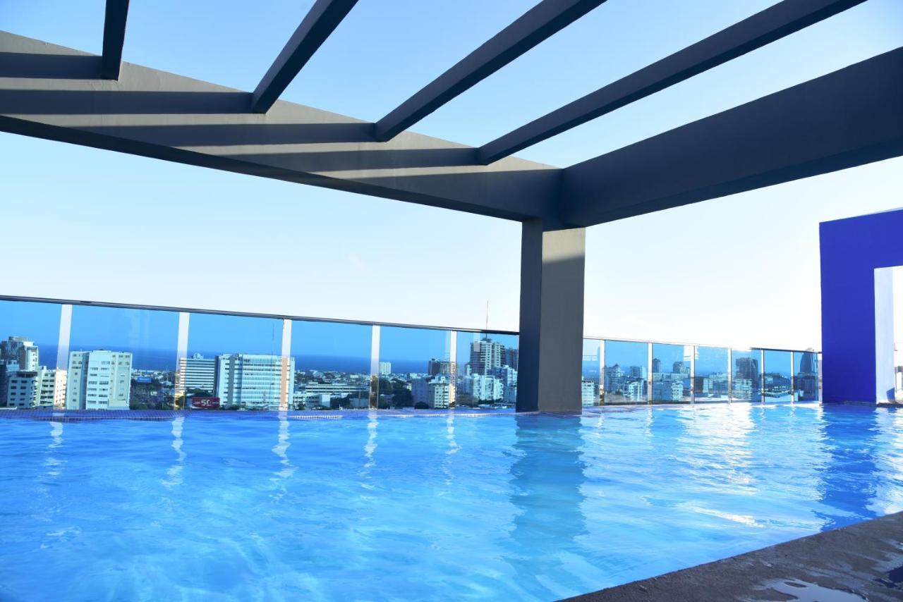 Apartament S1401 La Mejor Vista Downtown Santo Domingo Rd Zewnętrze zdjęcie